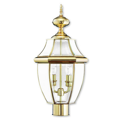 Tête de lanterne câblée 1 lumière Arelene