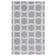 Lizarraga Hand Hooked Performance Chevron Rug