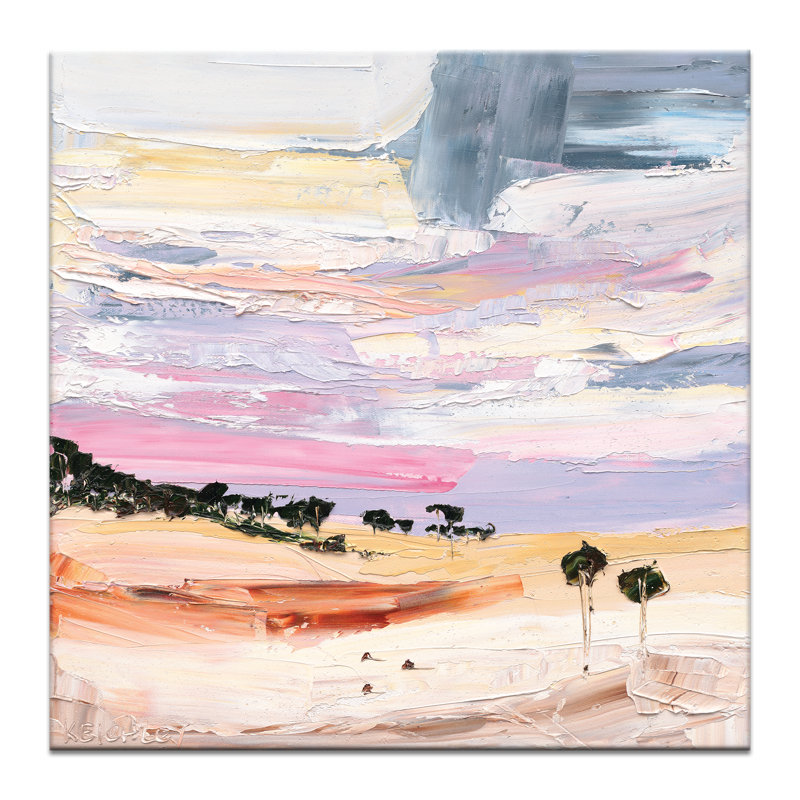 Light Particles by Michelle Keighley - Print, 76cm H x 76cm W, Wrapped Canvas