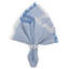 Chambray Fringe Napkin-2141750005