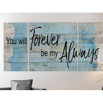 " Forever Always "