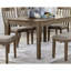 Table de salle à manger 6 pièces Country Casual Styling-981597590