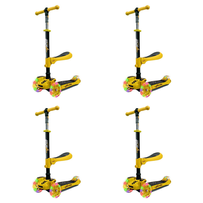 Hurtle Scooter Toy, Yellow