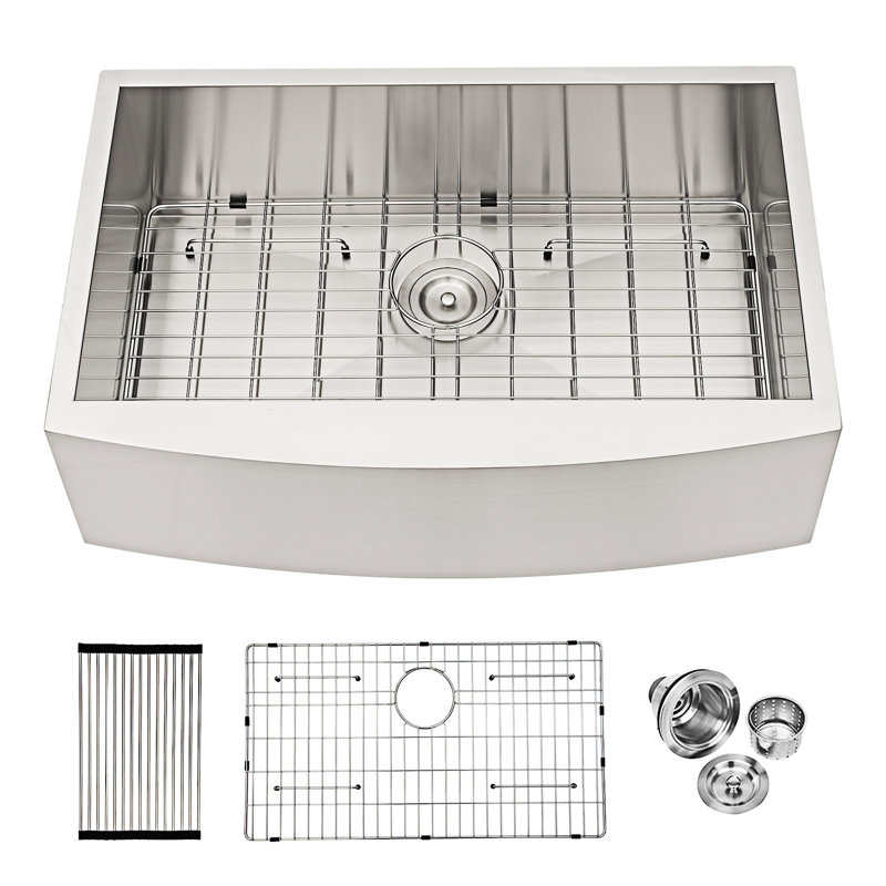 Farmhouse Apron Front Kitchen Sink