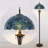 Tiffany Floor Lamp Stained Glass Pearl Standing Reading Light 16X16X70 Inches Antique Pole Corner Lamp Decor Bedroom Office Living Room-10840614