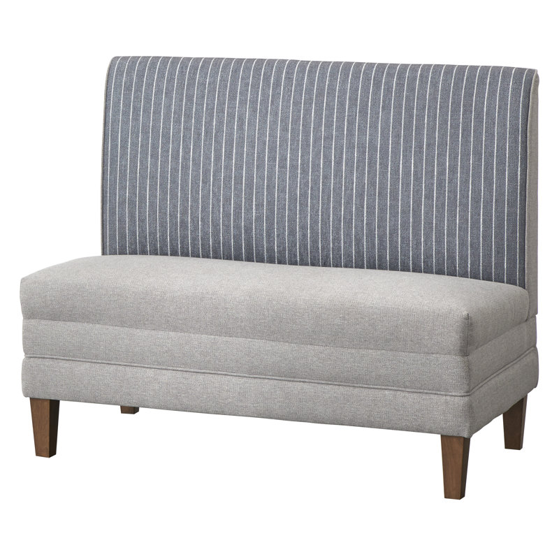 Banc Cariana, Bleu pâle/gris