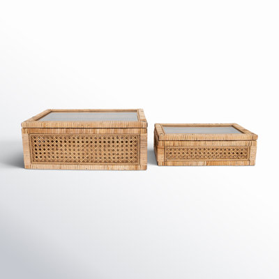 Edelie 2 - Piece Decorative Box