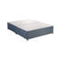 Marble Upholstered UK King - DE 150 X 200 Cm Divan Bed with Mattress-15429169-27337528-35109462