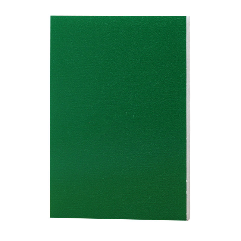 Panneau de mousse vert simple face 20 po x 30 po, 3/16 po d'épaisseur - paquet de 25, Vert