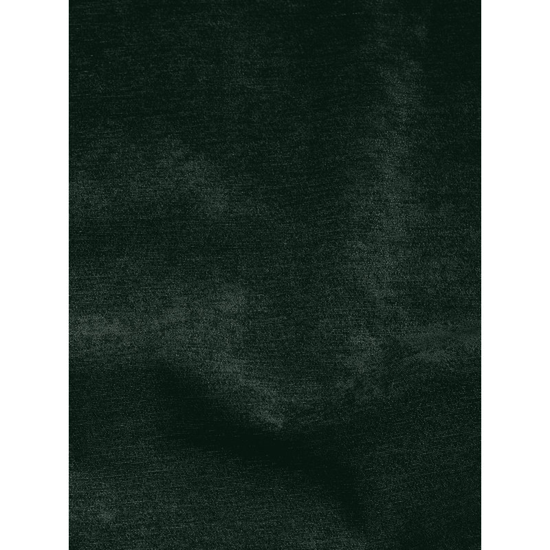 Eilfried Chenille Pencil Pleat Taped Top Curtains, 117cm Width x 137cm Drop, Green