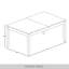 Rectangulaire Oneda L 59,09 po x l 35,43 po-848239626
