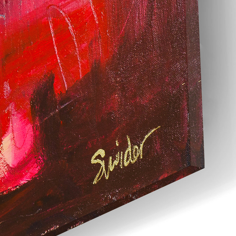 «Always Beside You» par Staci Marie Swider, H 16 po x l 12 po x P 0,13 po