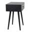 Table d'appoint avec tiroir Myleisha Collection-838764855