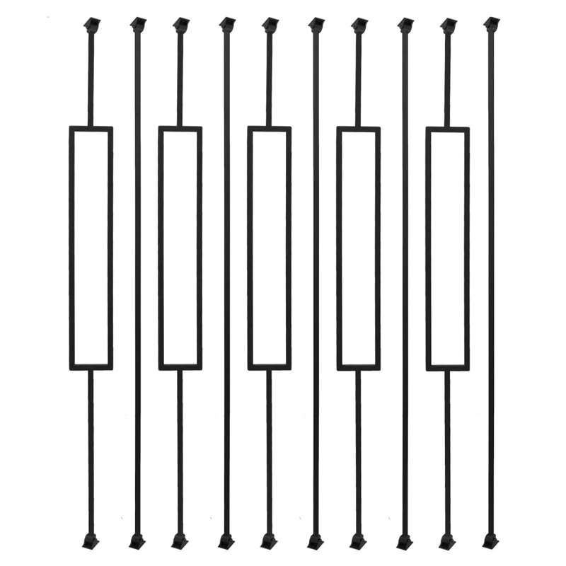 Paquet de 10 broches d'escalier rectangulaires