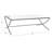Evelynn Glass Top Coffee Table-1516009799