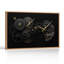 Horloge Steampunk, reproduction d'art sur toile, ensemble de 1-130542111-130542121