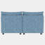 Causeuse-causeuse, causeuse moderne Mid-Century
