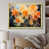 Gold Single Picture Framed