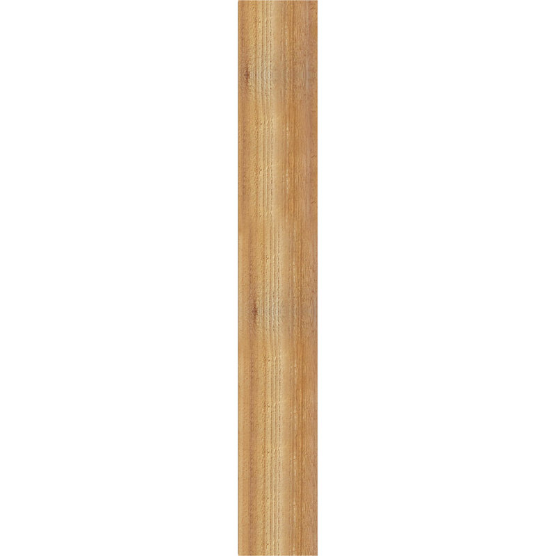 Tapis de jeu olympique, P 30 po x H 42 po, Cèdre rouge occidental l 7 1/2 po (lisse)