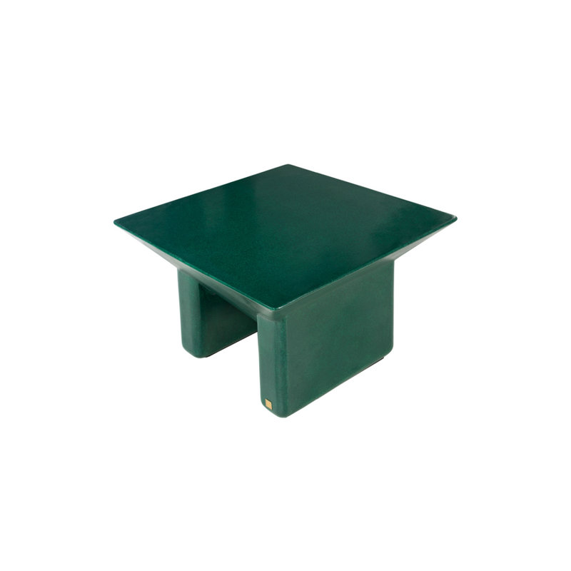 Prism Coffee Table, Green