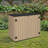 Outdoor Polyethylene Plastic Horizontal Storage Shed-98496367-98496364