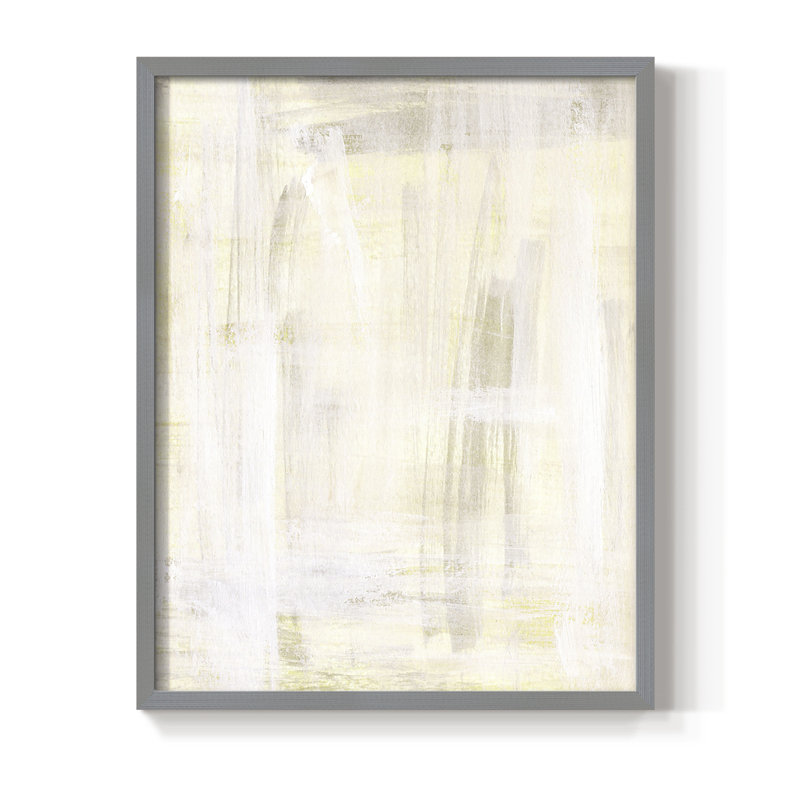 «On A Sunbeam II», Gris, H 11 po x l 9 po