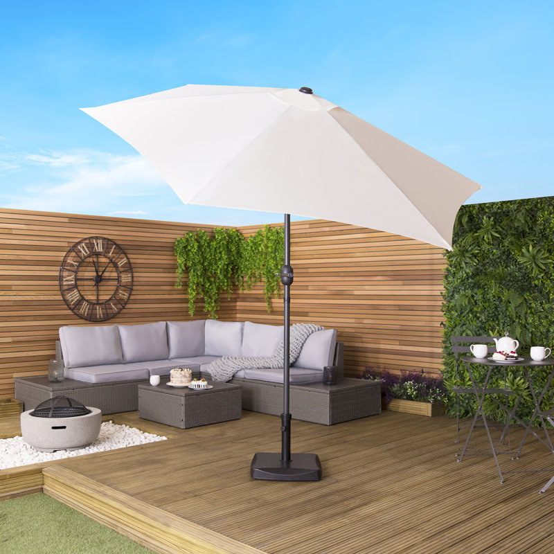 270cm Market Parasol, Cream