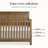 Oakley Convertible Crib-114022545