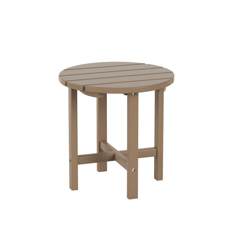 Laguna 2 - Person Patio Conversation Set, Weathered Wood
