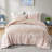 Crushed Reversible Comforter Set