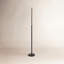Poise Adjustable Floor Lamp In Brass