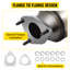 Direct Fit Catalytic Converter With Gaskets Fit Honda Accord 2003-2007 2.4l
