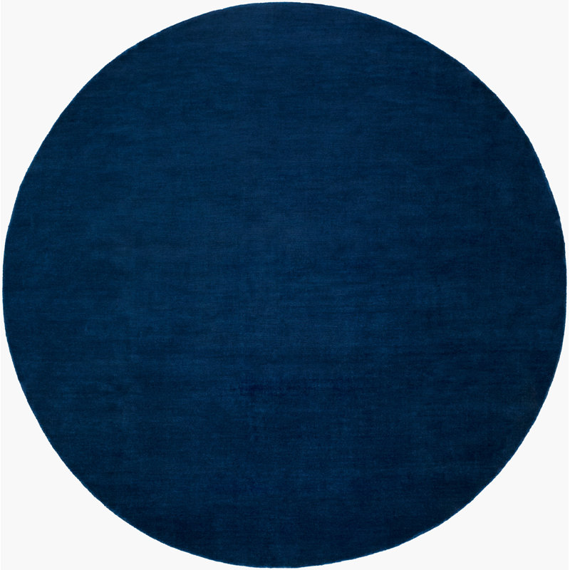 Clio Hand-Loomed Wool Area Rug, Round 8'