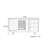 Nordic-style modern and simple sideboard