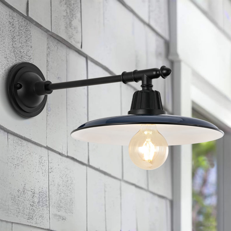Mamedov LED Wall Light, Navy/Black