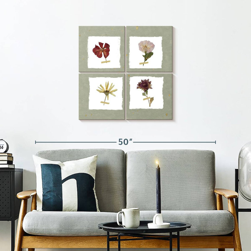 Harnek Pressed Blooms I