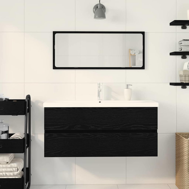 100mm Single Bathroom Vanity with Basin