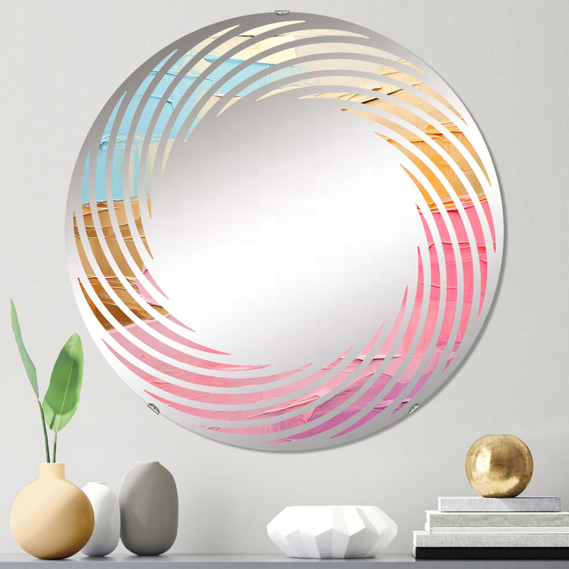 Circle Mirror, 23.6" x 23.6"