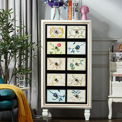 Commode simple de style américain