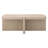 Laguna 45" Wide Rectangular Coffee Table in Alder White-1423418641