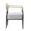 Fauteuil d'appoint rembourré Mid-Century-503203528