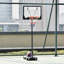 Panier de basketball d'extérieur réglable en hauteur 102,25 po