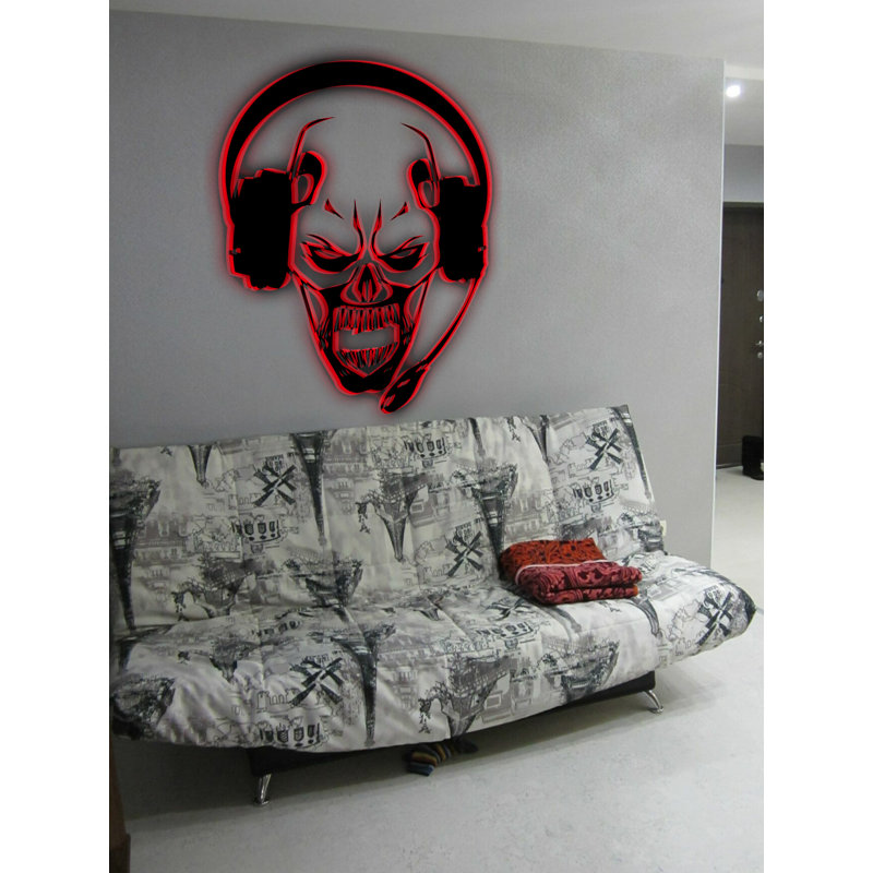 Entertainment Wall Decal, 46" H x 59" W