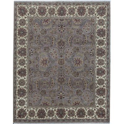 Wool Oriental Area Rug