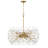 Rosdorf Park Lazzara - 10 Lt Chandelier In Soft Brass Finish
