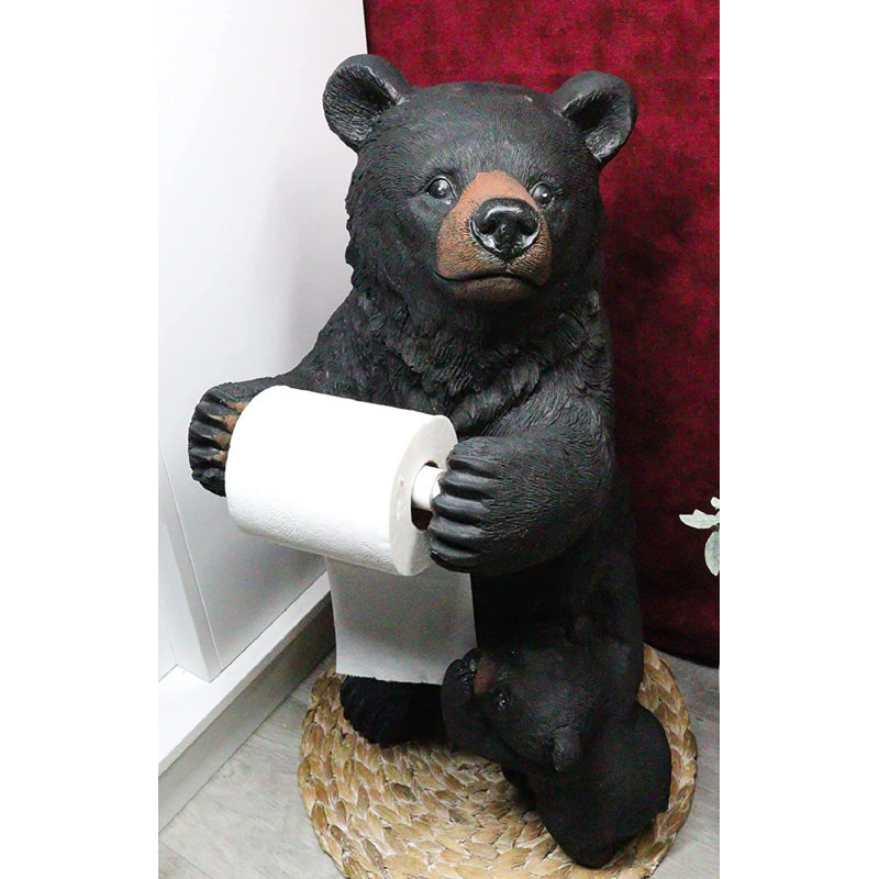 Figurine porte-papier hygiénique Lomita