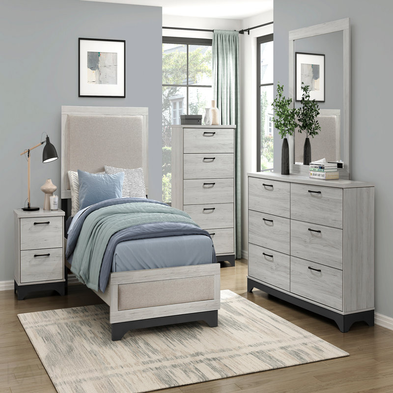 Commode 6 tiroirs Contemporary
