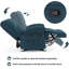 Fauteuil inclinable rembourré de 40,1 po de largeur Catherne-34158728