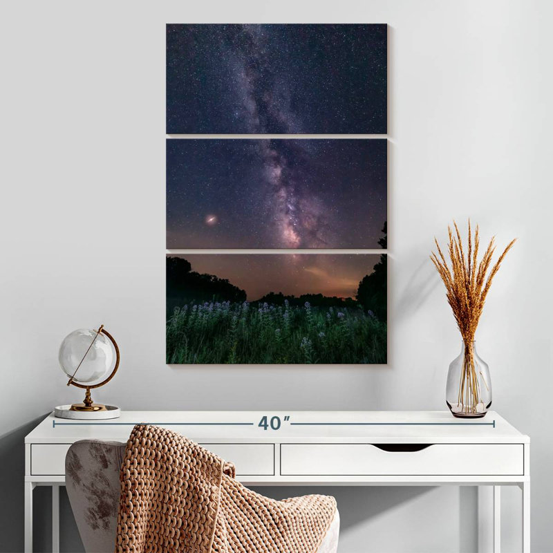 Oberle Brown County Park Milky Way, 32" H x 20" W