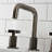 Kingston Brass Belknap Two-Handle 3-Hole Deck Mount Widespread Bathroom Faucet with Push Pop-Up Drain-75065496
